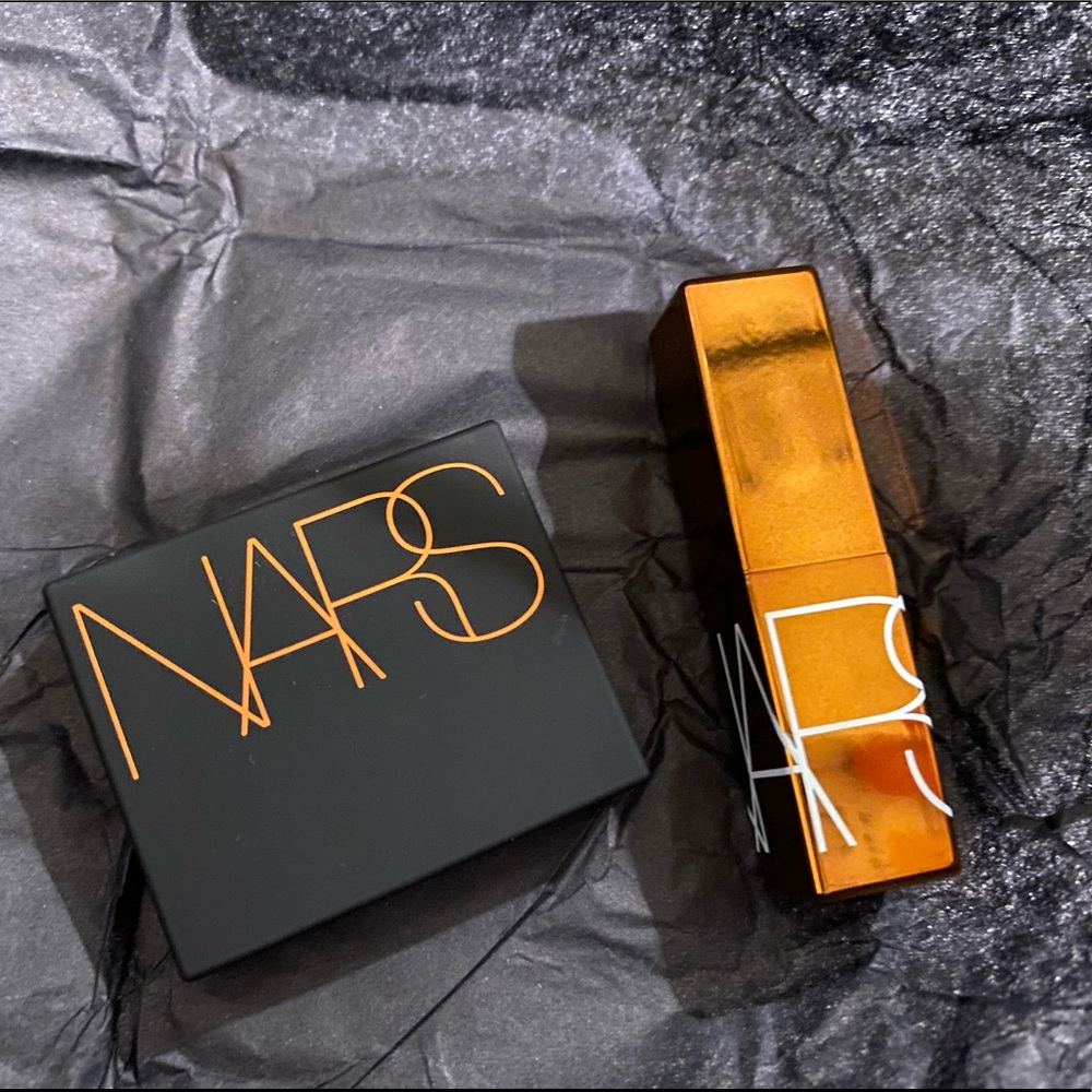 NARS Laguna Bronzer & Lip Balm samples